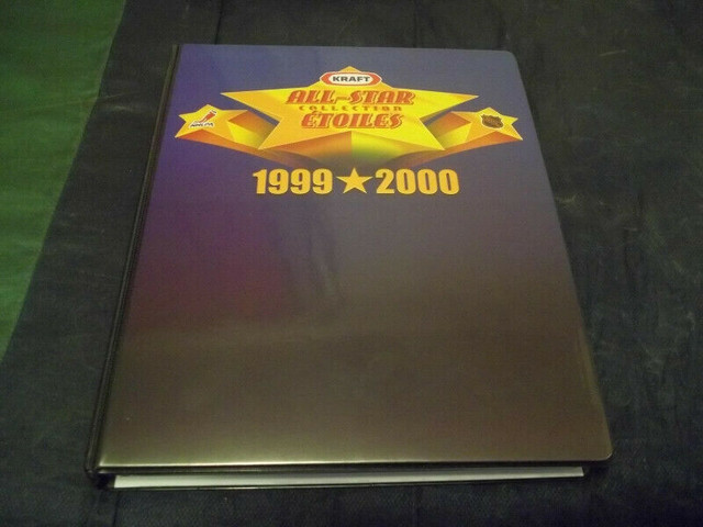 1999-2000 Kraft Factory Set+Binder of All-Stars + Cup Crazy Sets in Arts & Collectibles in Longueuil / South Shore