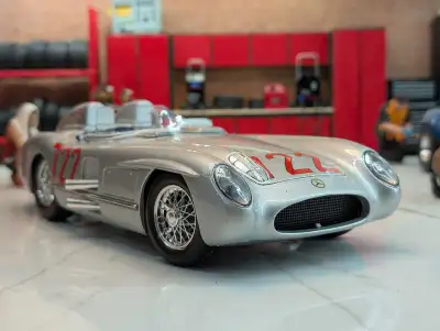 The model has some imperfections (broken windshield) selling as is. Priced accordingly. No box. The...