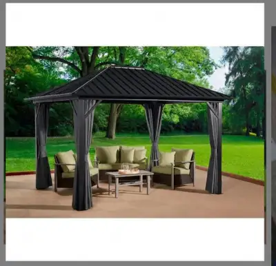 Sojag gazebo, View more