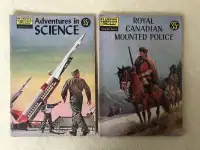Classics Illustrated Special Issues & The World Around Us (RCMP)