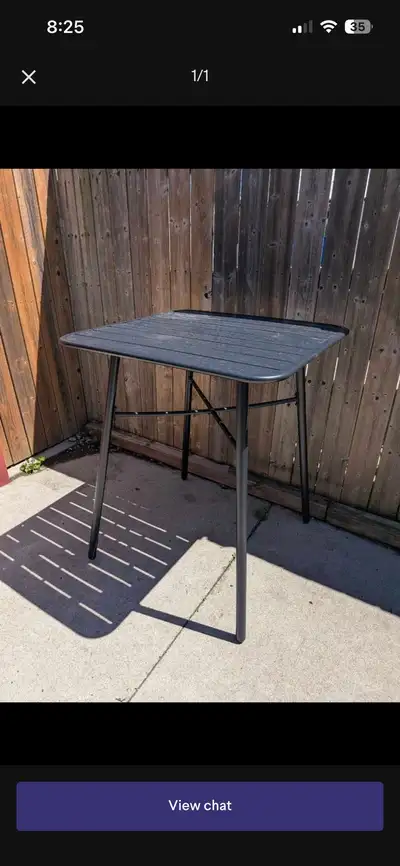 outdoor bar table , View more