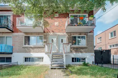 Appartement 6 1/2 spacieux dans Hochelaga