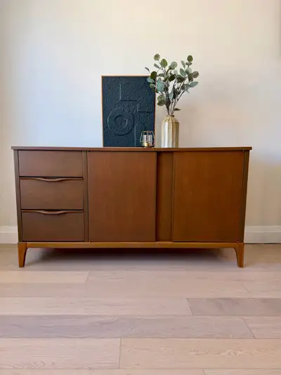 Mid century modern credenza by Kaufman, Canada , View more