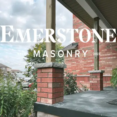 Emerstone Masonry is a company that provides exceptional quality of service in Brantford, Cambridge,...