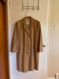 Vintage 70s Mens Aquascutum Wool Coat