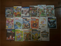 Video Games Assortment (Wii, Xbox, PS)