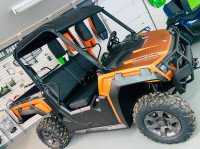 2021 Arctic cat prowler rancher addition side by side