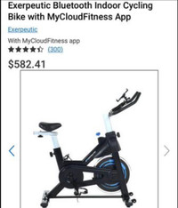 Brand New Exercise Spin Bike ($582 value)