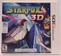 Star Fox 64 3D - Nintendo 3DS Game - 2011 (NM+) Tested All Incl