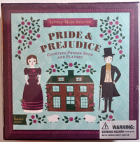 Little Miss Austen Pride & Prejudice Counting Primer Book