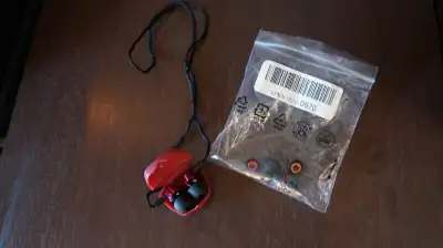 EARPHONES WITH CASE, View more