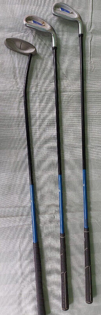 3 VOIT GOLF CLUBS (2 irons + 1 putter) ALL FOR JUST $33!