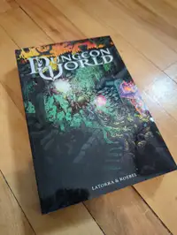 Dungeon World RPG Book
