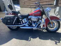 9,500$ Harley Davidson soft tail  heritage custom  2004 55,000km