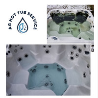 Hot Tub & Swim spa Opening/Cleaning