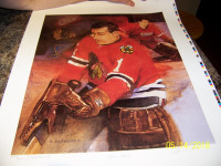NHL Hockey Print- Glenn Hall