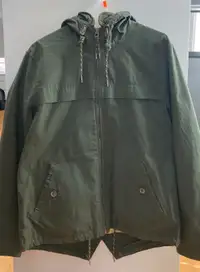 Green Springfield Men’s Size Medium Jacket