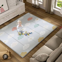 Foldable Baby Play Mat, Extra Large Waterproof Activity Playmats