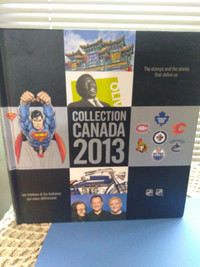 Canada Post - Annual Stamp Collection  - 2013