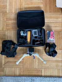 GoPro Accessories incl. Custom 2 Handed SCUBA Rig