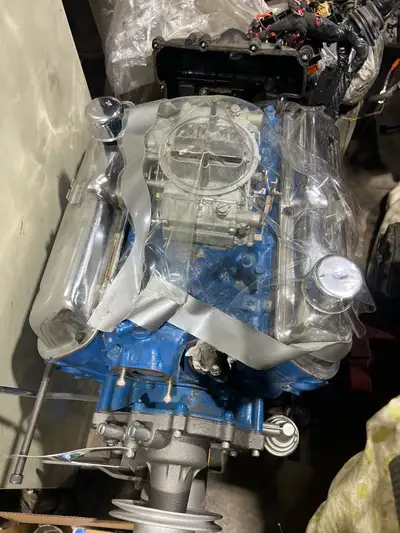 Je vends un moteur 289 Tiger Sunbeam, prêt à rugir et à donner une nouvelle vie à votre projet autom...