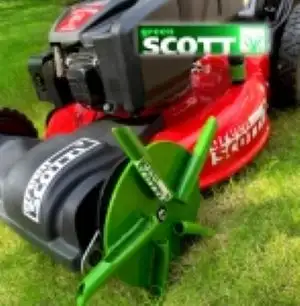 Aerator Lawn Aeration Wheel fit you lawn mower! GENIUS!!!, View more