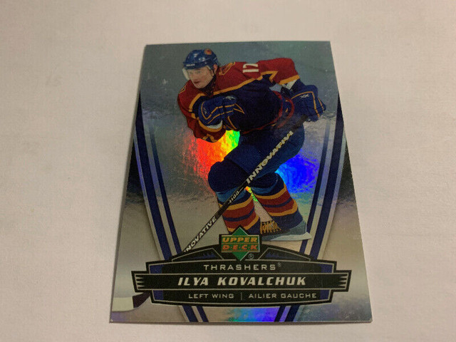 2006-07Upper Deck McDonald's #2 Ilya Kovalchuk Atlanta Thrashers dans Art et objets de collection  à Longueuil/Rive Sud