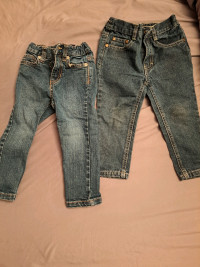 2T boys jeans