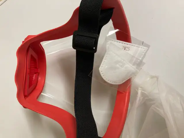 BICYCLE FACE MASK or PROTECTIVE FACE SHIELD in Other in Hamilton - Image 2