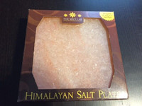 BNIB Himalayan Salt Plate