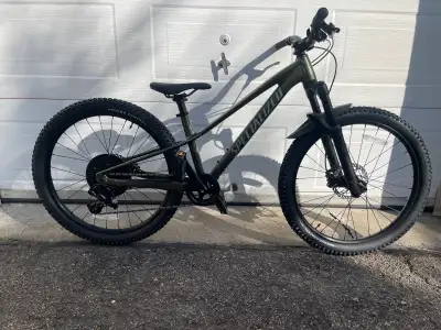 vélo  enfants Roue 24 pouces 12 vitesse aluminium suspension , View more