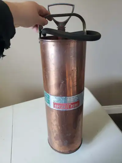 1971 Fire Extinguisher $225, View more