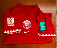 Qatar national team World Cup jersey