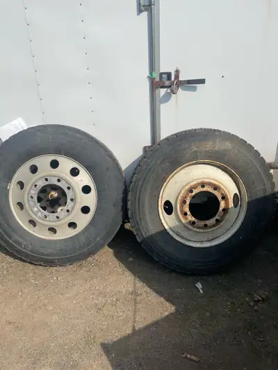 They are both great. Tread on steel rim is great but rim is bad and tread on aluminum rim isn’t good...