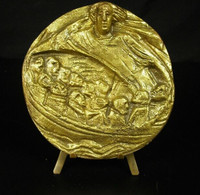 Médaille La Cène L'Ultima Cena Le Christ Jésus et ses 12 apôtres