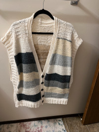 Men's Handmade Crochet Jacket