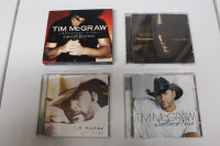 Tim McGraw cds