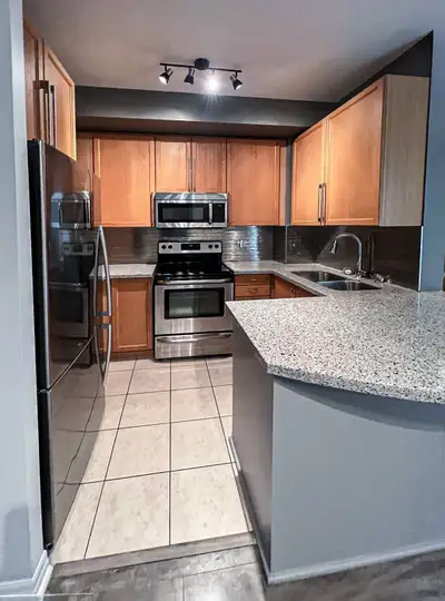 Executive 2BR + Den Near Square One | 2 Bath | Utilities Include, View more