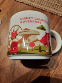 Tasse café Starbucks Disney Californie