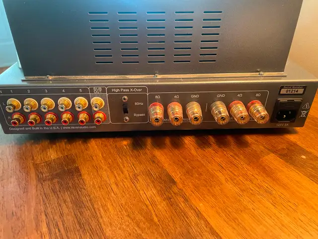 Raven Audio Blackhawk Integrated Tube Amplifier63006661259267121