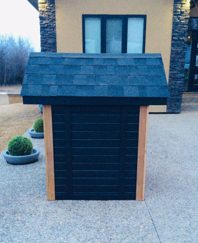 Custom Built Dog House  in Accessories in Fort St. John - Image 4