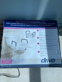 Drive Medical Folding Steel Commode - NEW in box and Never used