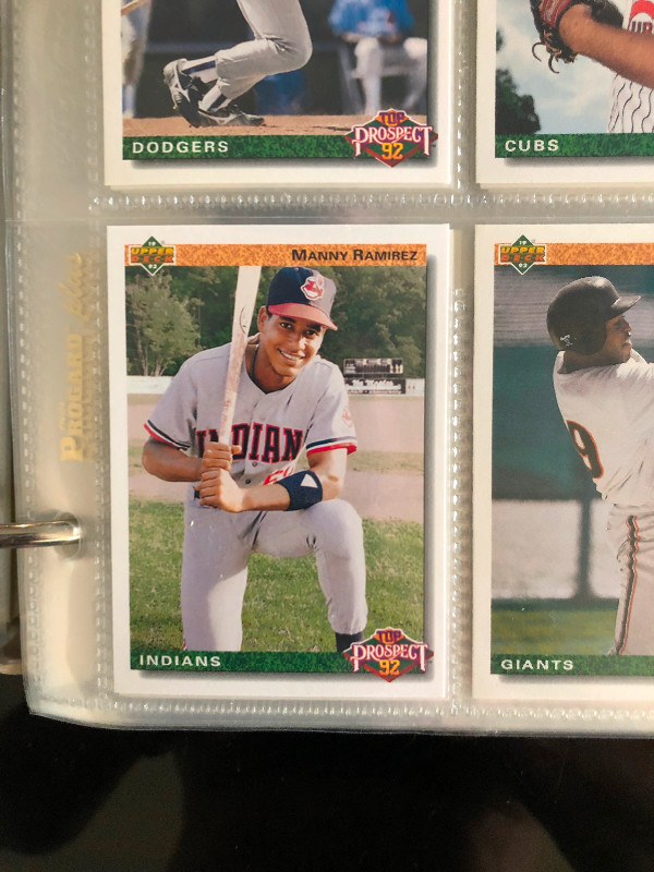 1992 upper deck baseball set complete in Arts & Collectibles in City of Toronto - Image 4