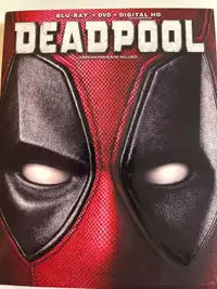 Deadpool Blu-ray & DVD bilingue à vendre 5$