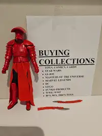 Star Wars black series Praetorian Guard 4pk exclusive figure