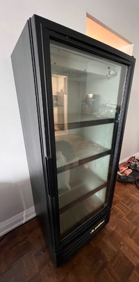 True GDM-12 Glass Door Merchandiser Freezer Refrigerator
