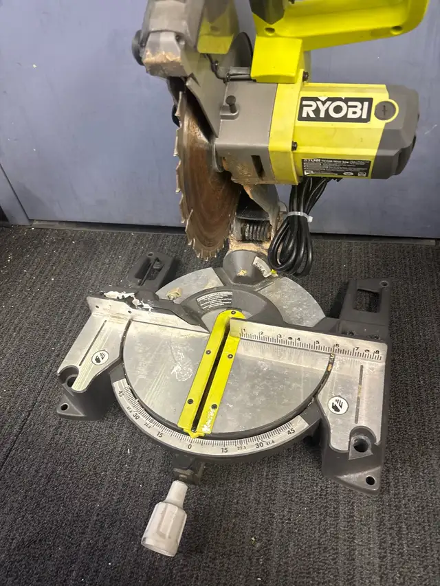 Ryobi TA1346T 10” Mitre Saw in Power Tools in Oshawa / Durham Region - Image 3