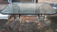 PATIO TABLE FOR SALE