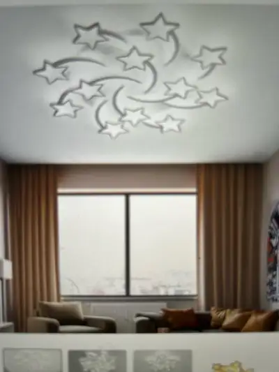Starburst LED Ceiling Light, View more
