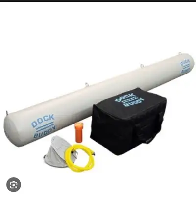 DOCK BUDDY-BRAND NEW IN BOX 9FT LONG 11” DIAMETER $400